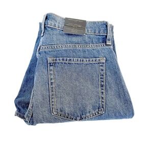 Banana Republic Curvy Straight High Rise Denim Jeans SZ27